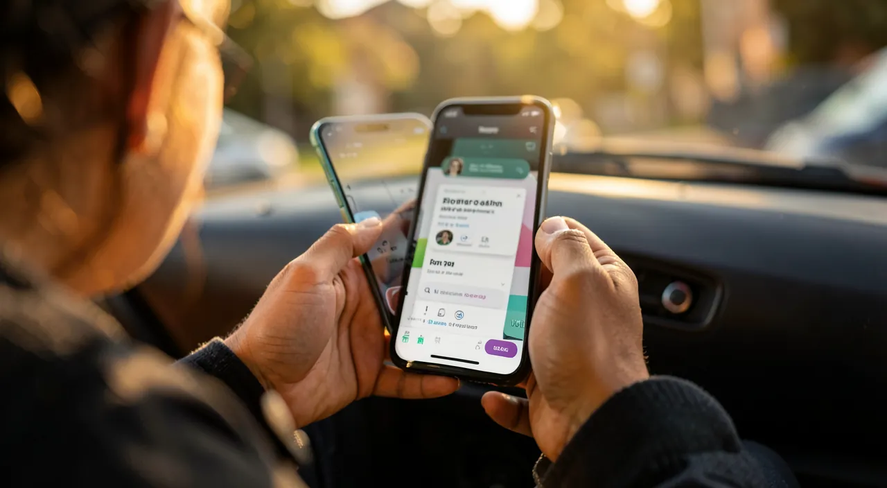 Covoiturage et transports partagés en application