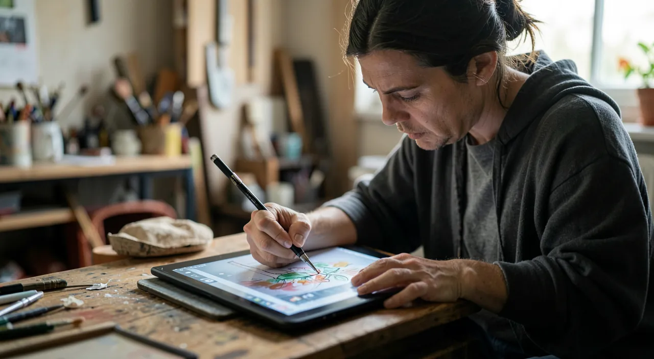 Dessiner sur tablette : les applications pour créer