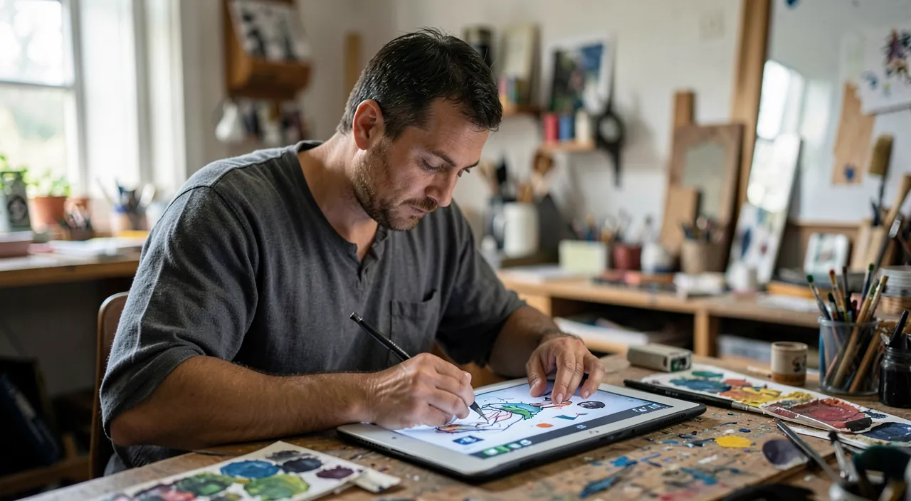 Dessiner sur tablette : les applications pour créer