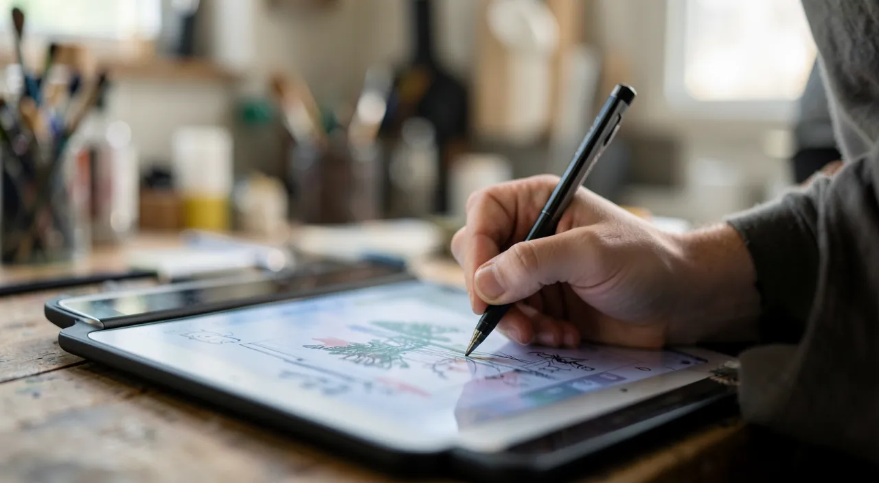 Dessiner sur tablette : les applications pour créer