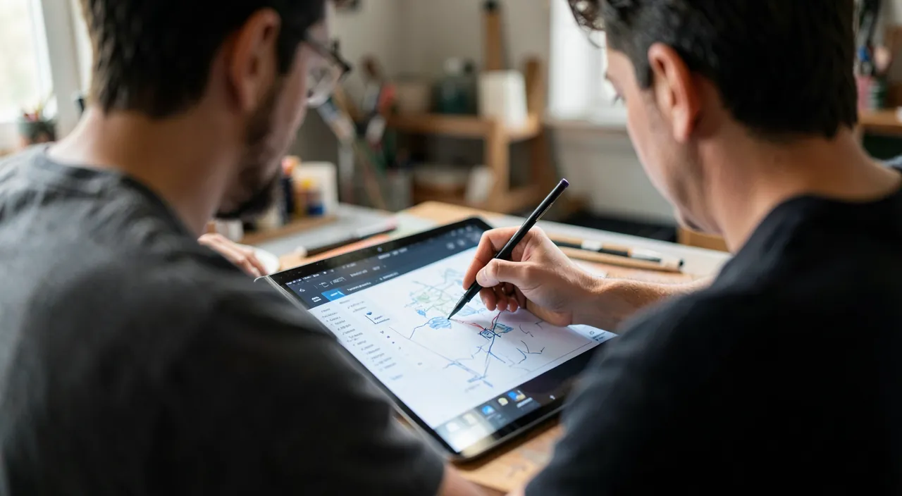 Dessiner sur tablette : les applications pour créer
