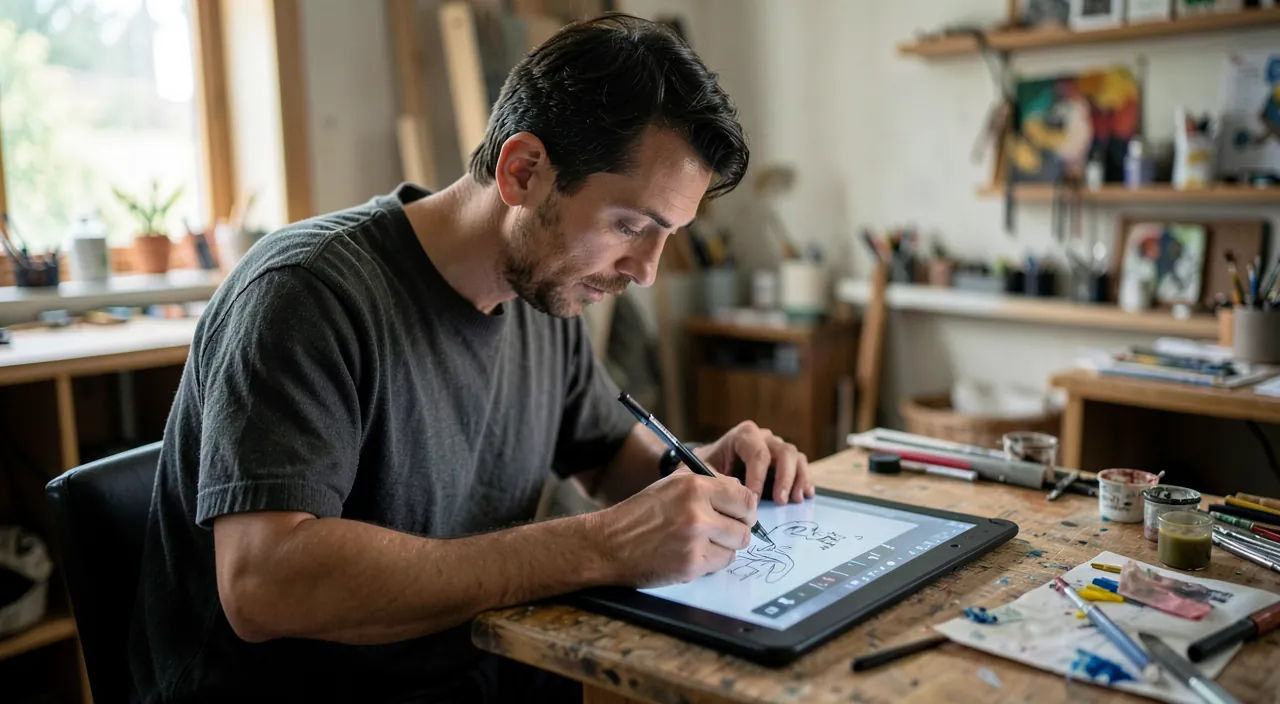 Dessiner sur tablette : les applications pour créer