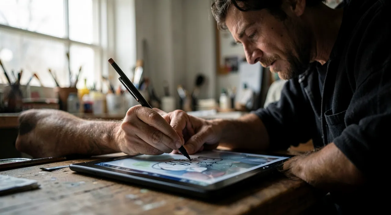 Dessiner sur tablette : les applications pour créer