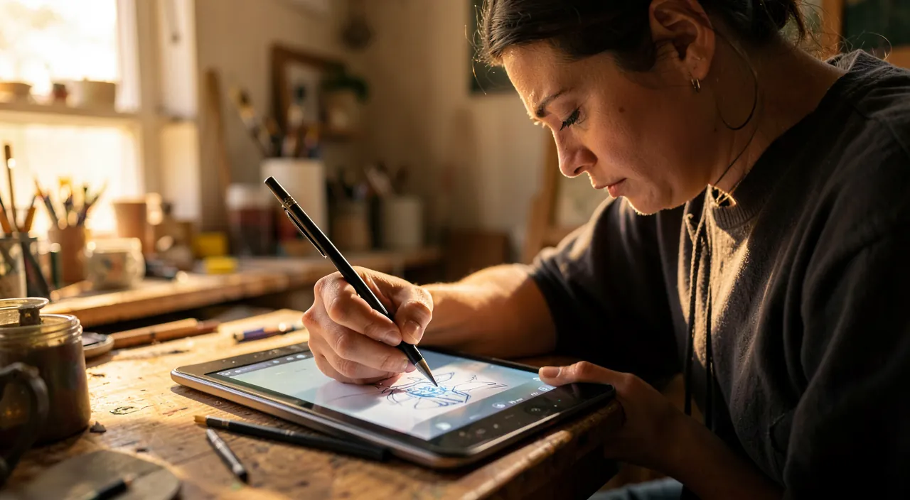Dessiner sur tablette : les applications pour créer