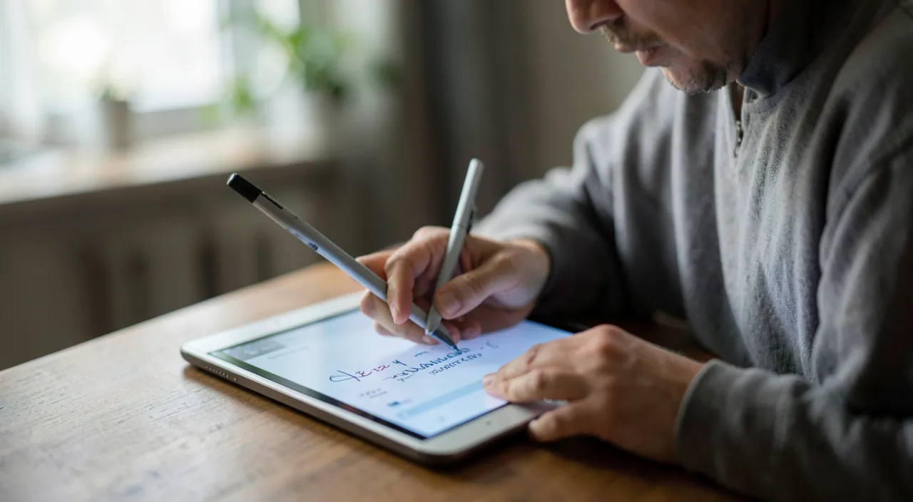 Dibujar y crear en tableta