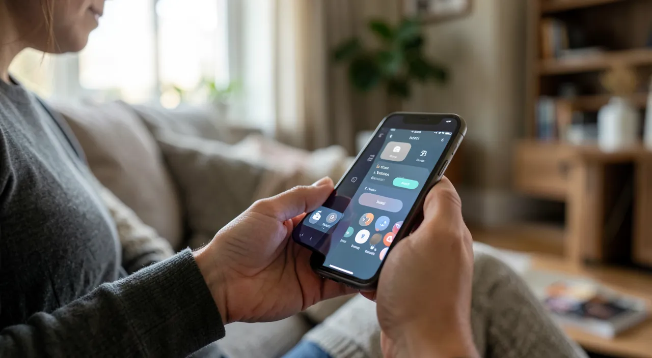 Piloter sa maison connectée depuis une app
