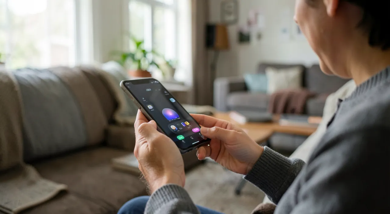 Piloter sa maison connectée depuis une app