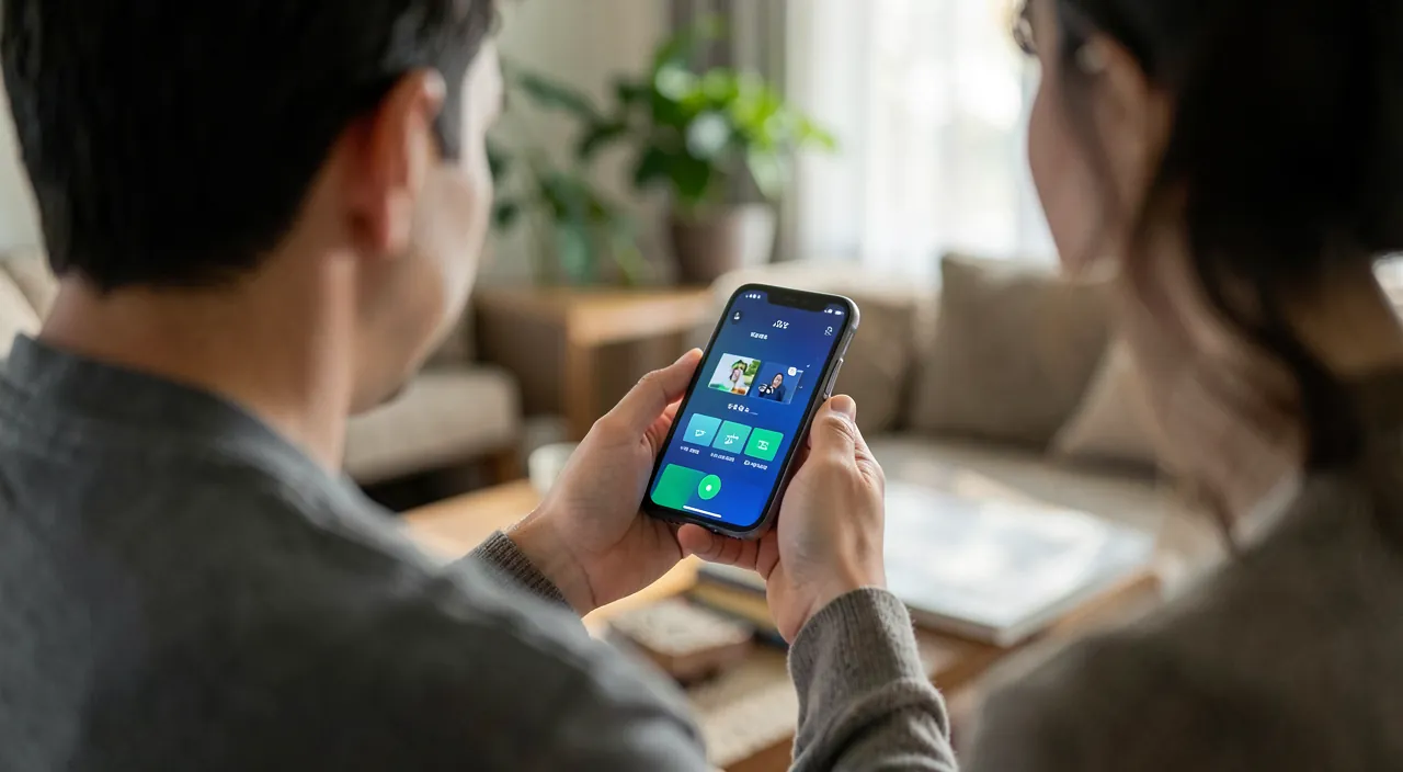 Piloter sa maison connectée depuis une app