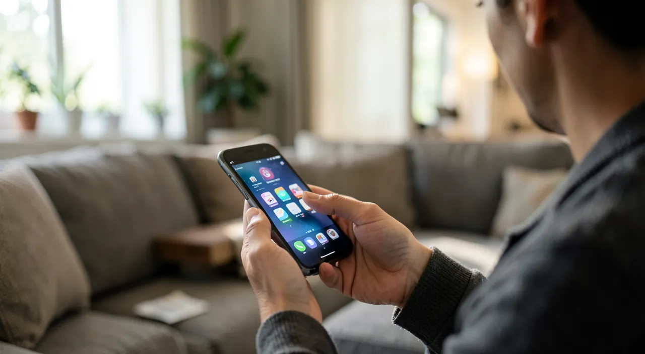 Piloter sa maison connectée depuis une app