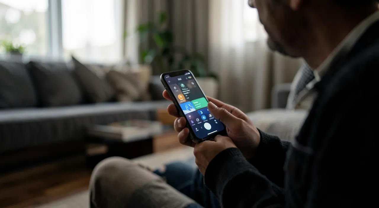 Piloter sa maison connectée depuis une app