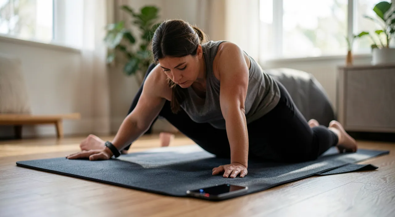 Se remettre au sport à la maison avec une app