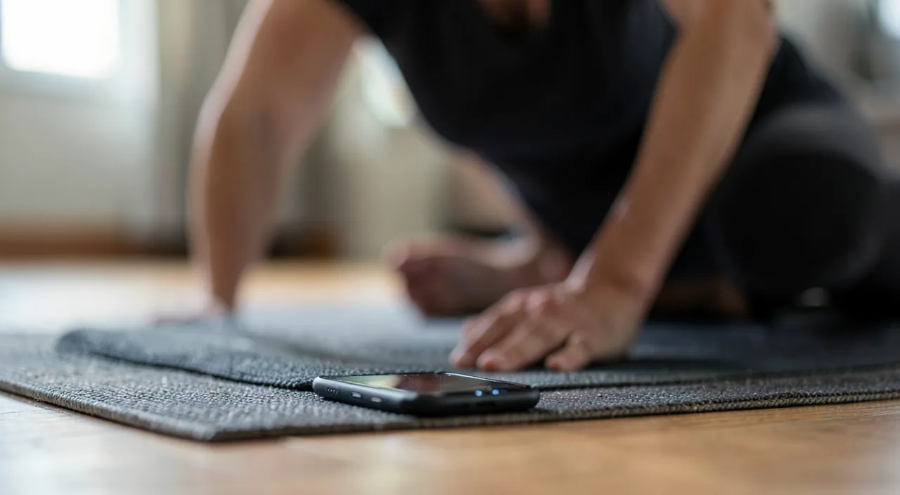 Se remettre au sport à la maison avec une app