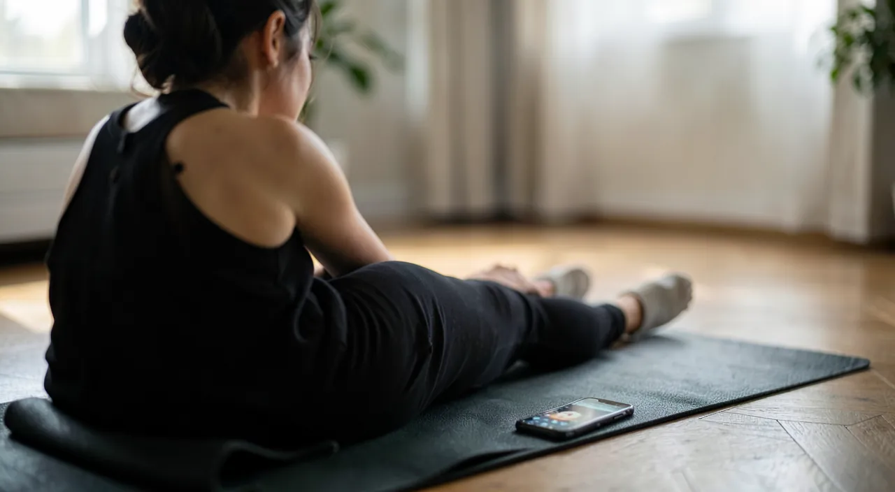 Se remettre au sport à la maison avec une app
