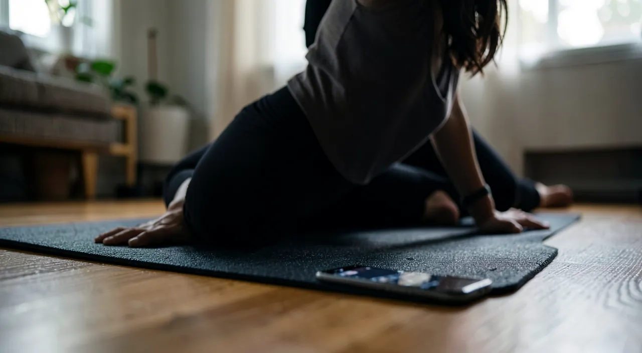 Se remettre au sport à la maison avec une app