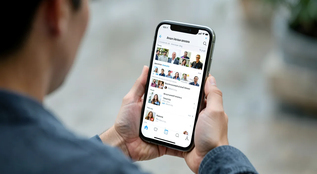 Managing your contacts and address book