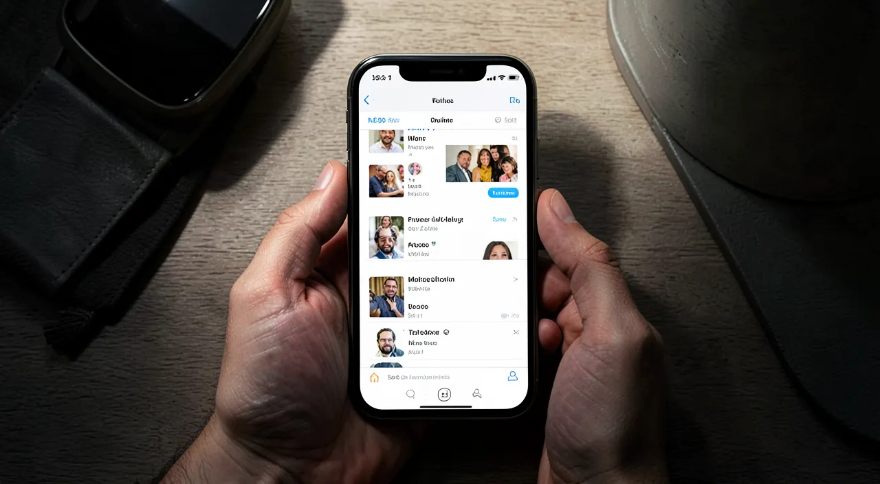 Managing your contacts and address book