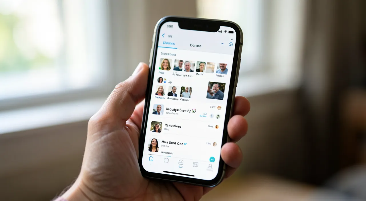 Managing your contacts and address book