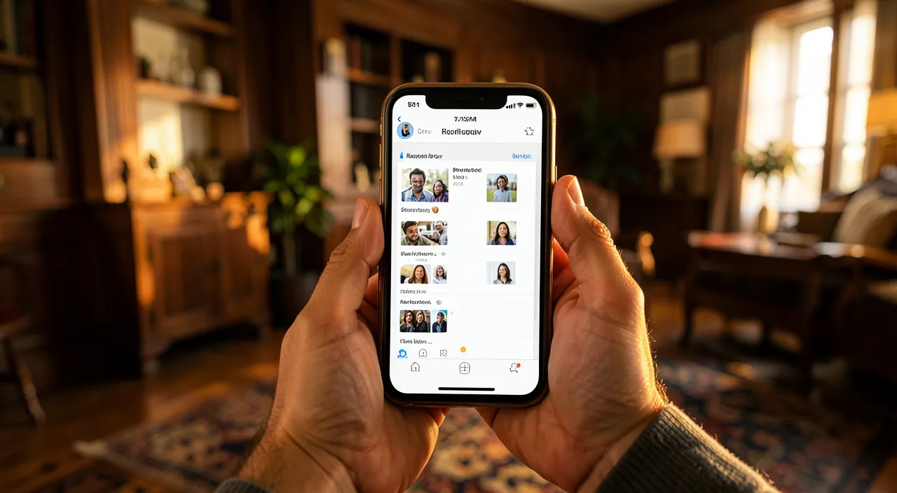 Managing your contacts and address book