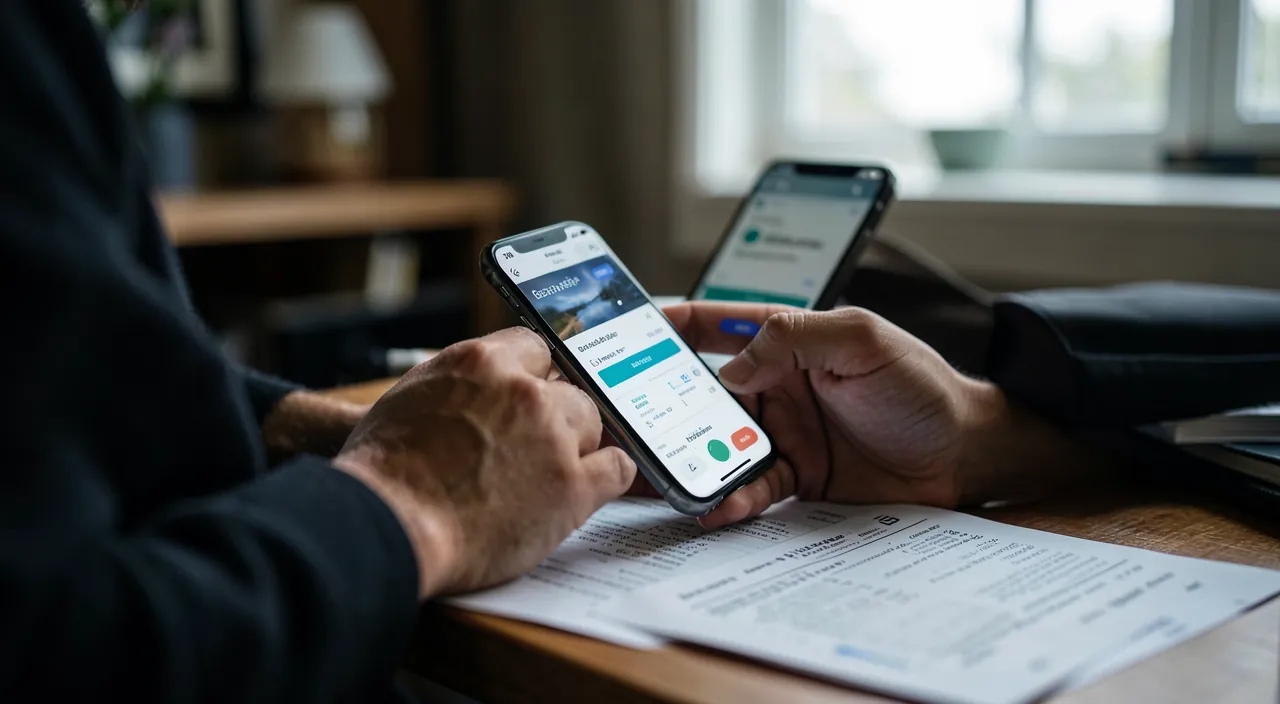 Impôts et démarches sur mobile : les applications officielles