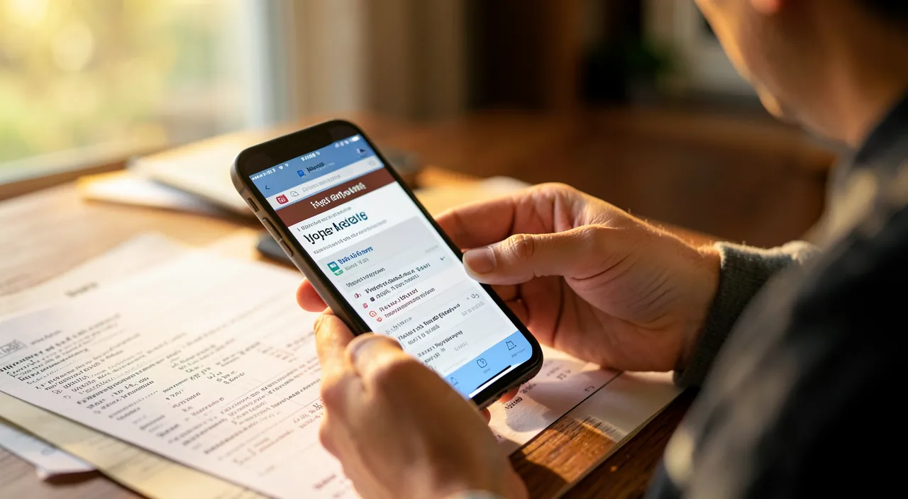 Impôts et démarches sur mobile : les applications officielles