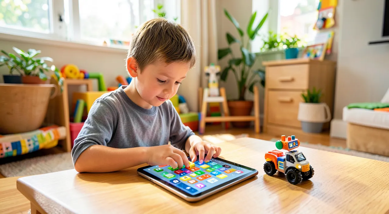 Kinder mit einer App an das Programmieren heranführen