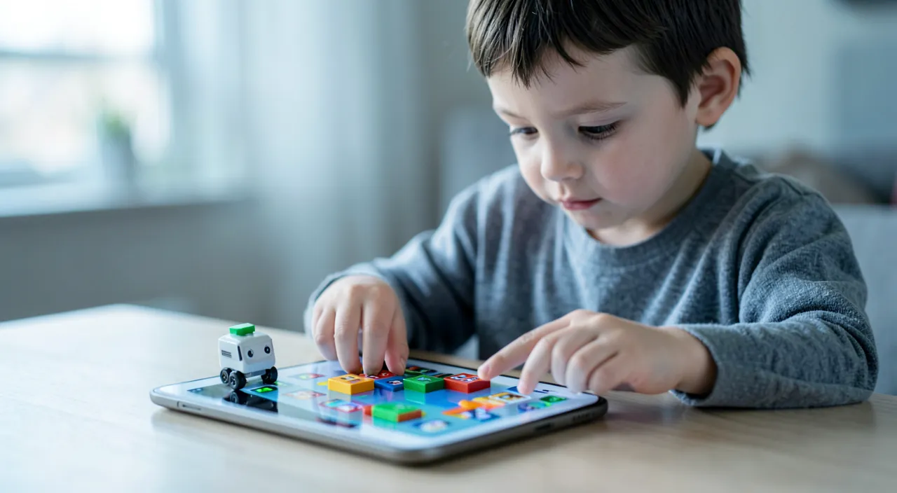 Iniciar a los niños en el código con una aplicación