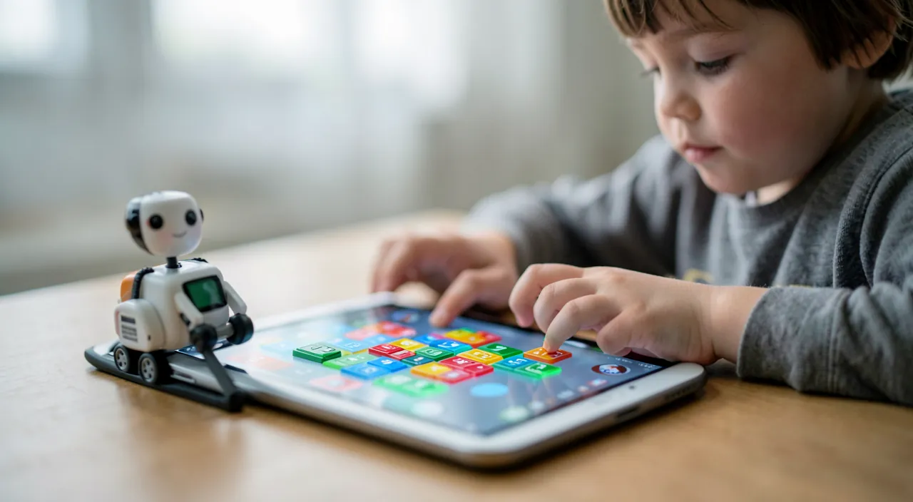 Iniciar a los niños en el código con una aplicación