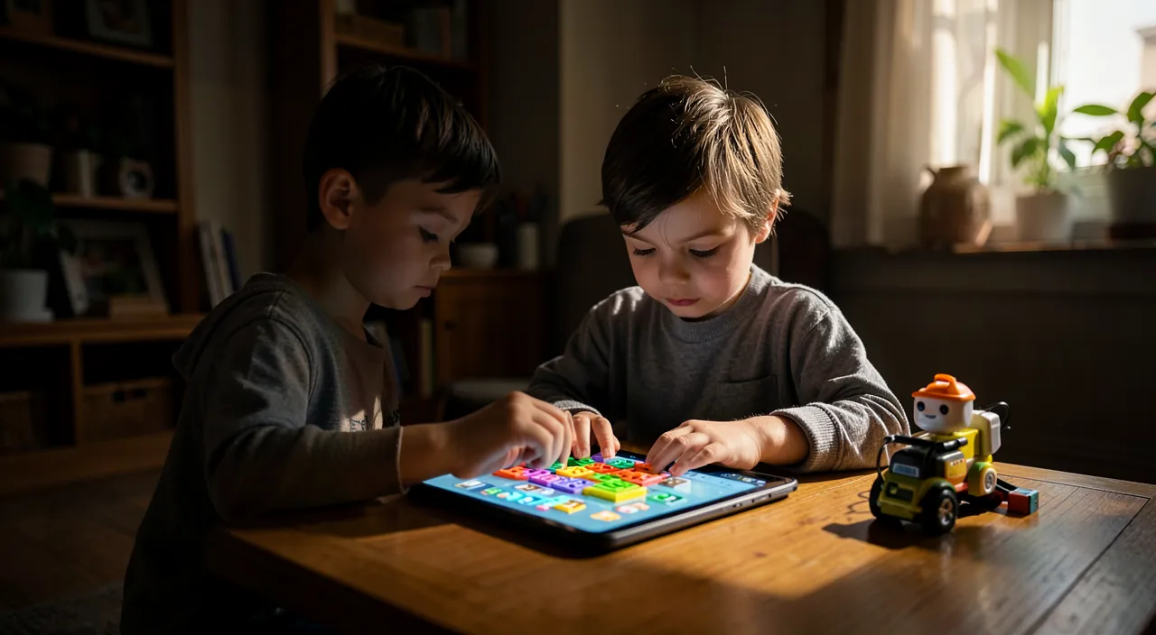 Iniciar a los niños en el código con una aplicación