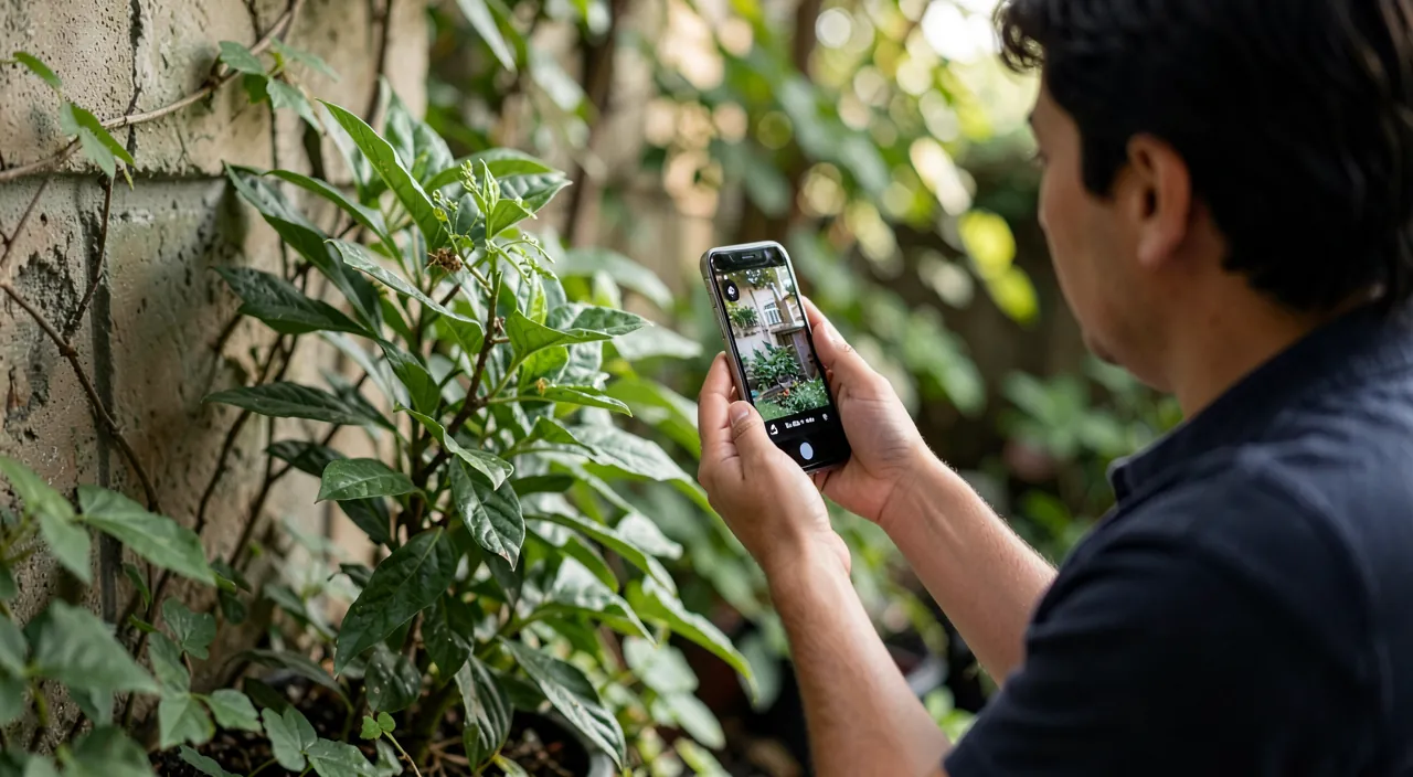 Identifier et soigner ses plantes avec son téléphone