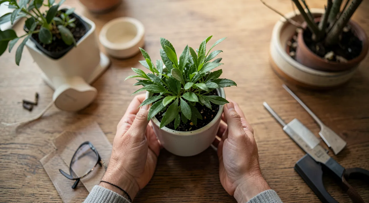 Identifier et soigner ses plantes avec son téléphone