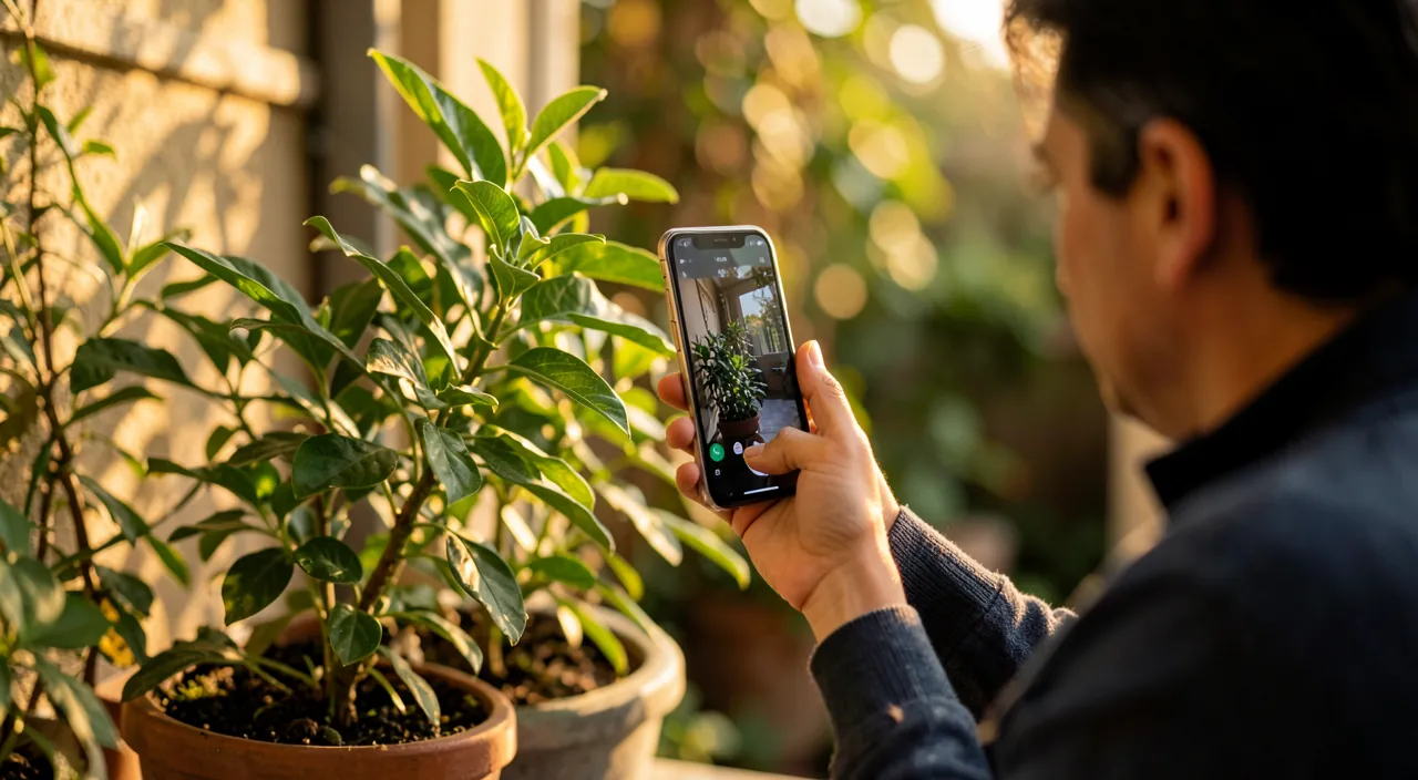 Identifier et soigner ses plantes avec son téléphone