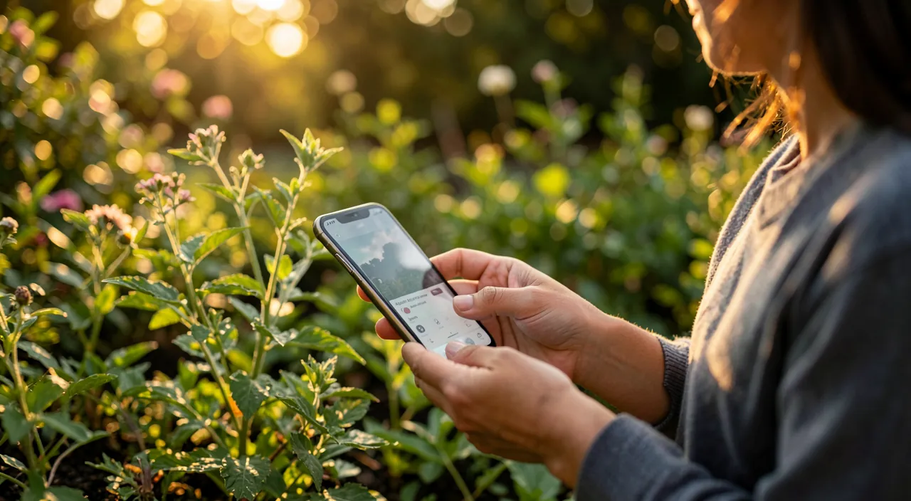 Apps for gardening and caring for your plants