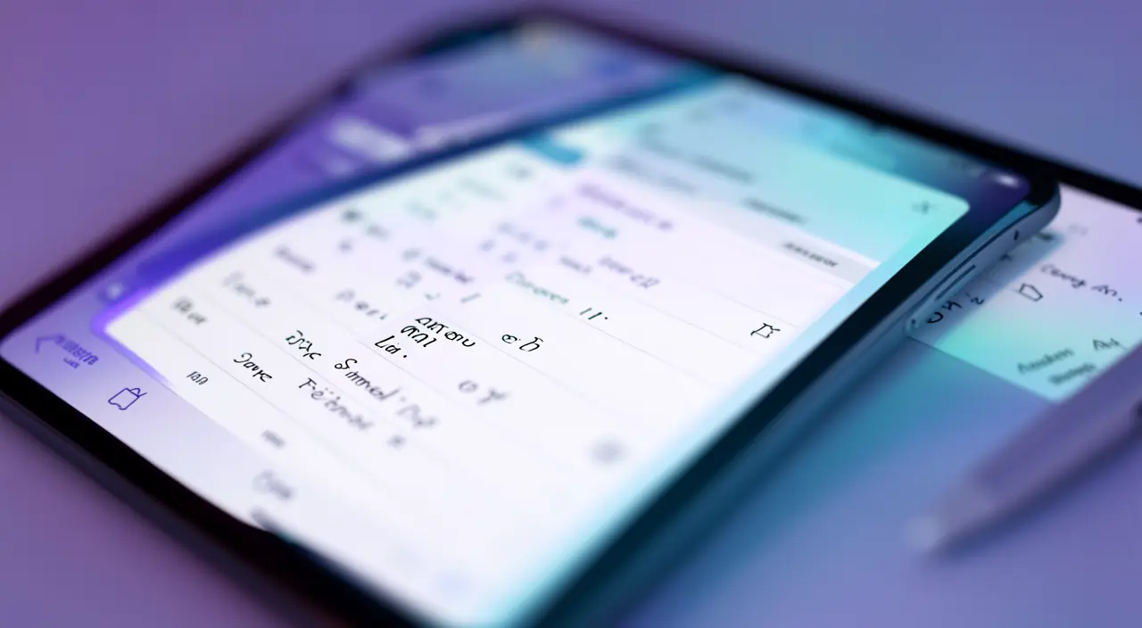 Prendre des notes efficacement : les meilleures apps