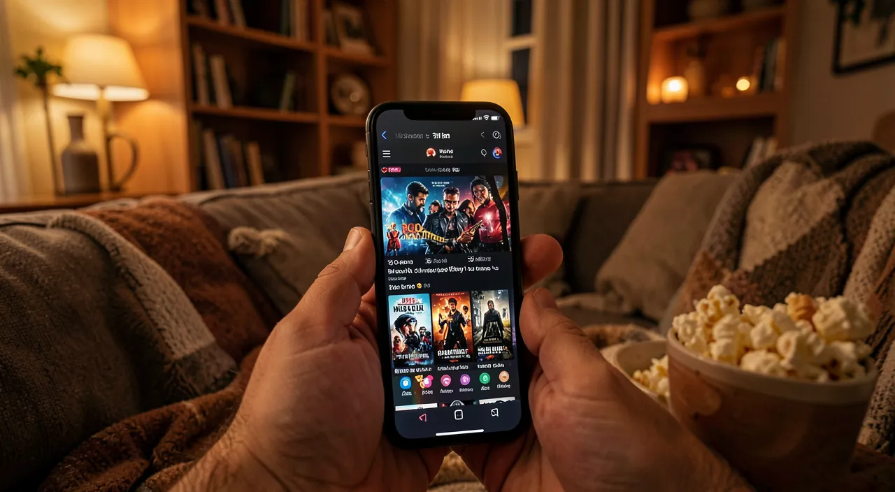 Die Liste der Filme und Serien, die man sehen möchte, verwalten