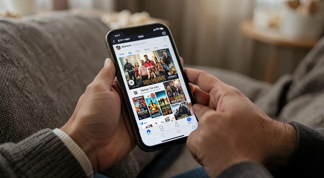 Gestionar tu lista de películas y series para ver