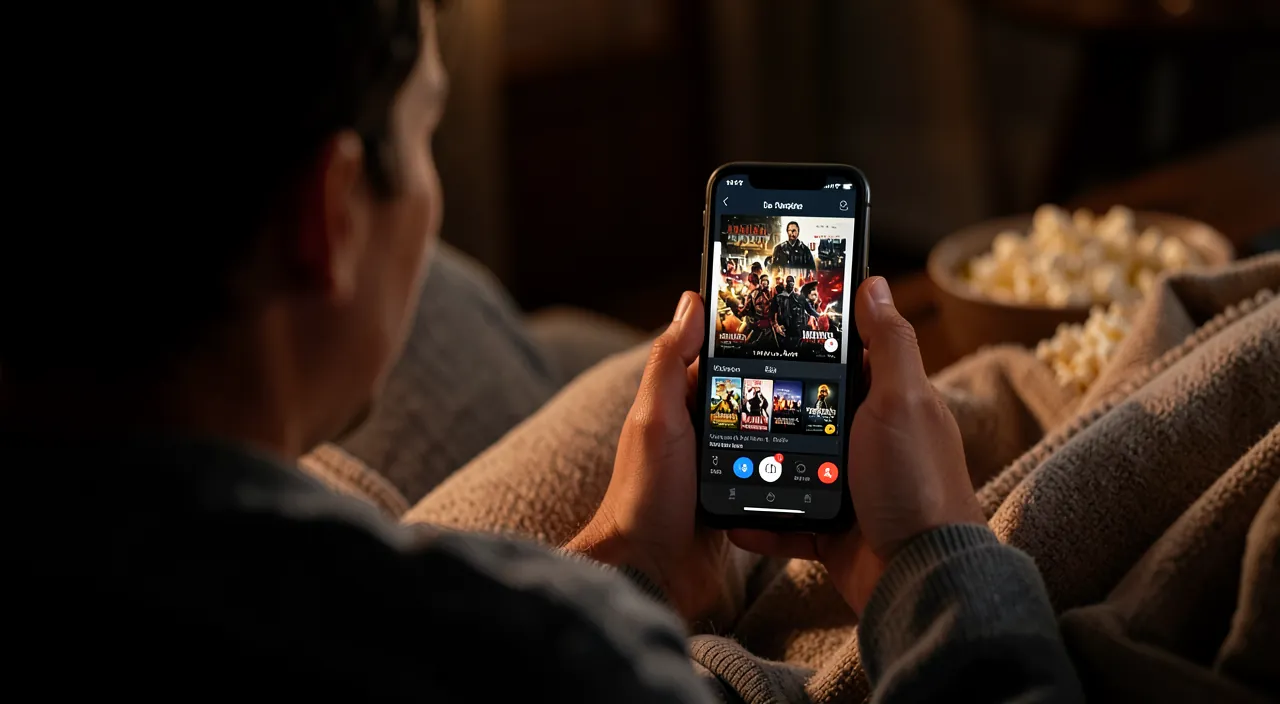 Gestionar tu lista de películas y series para ver