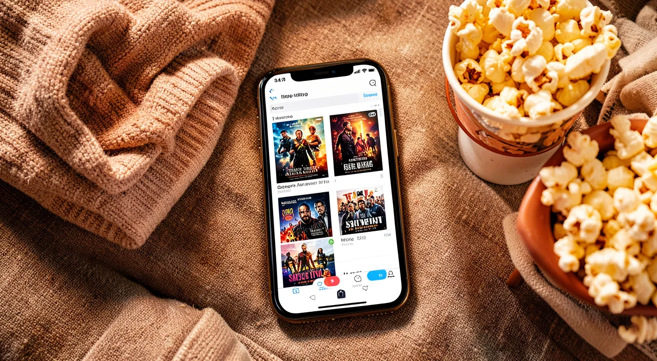 Gestionar tu lista de películas y series para ver