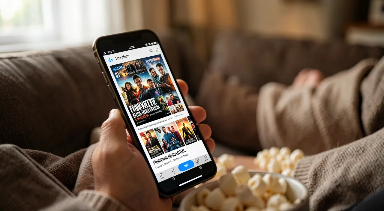 Gestionar tu lista de películas y series para ver