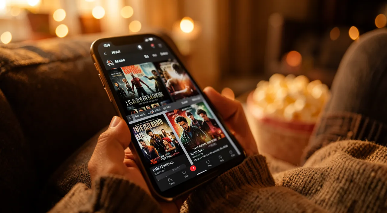 Gestionar tu lista de películas y series para ver