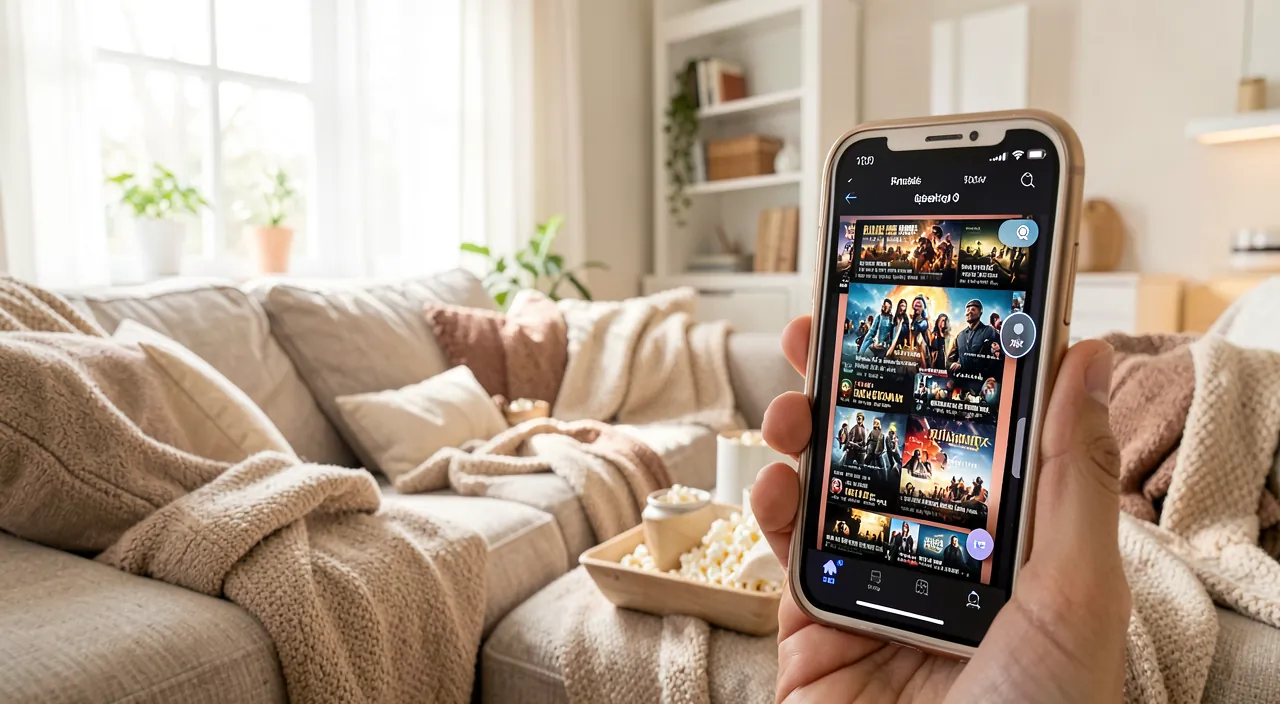 Gestionar tu lista de películas y series para ver