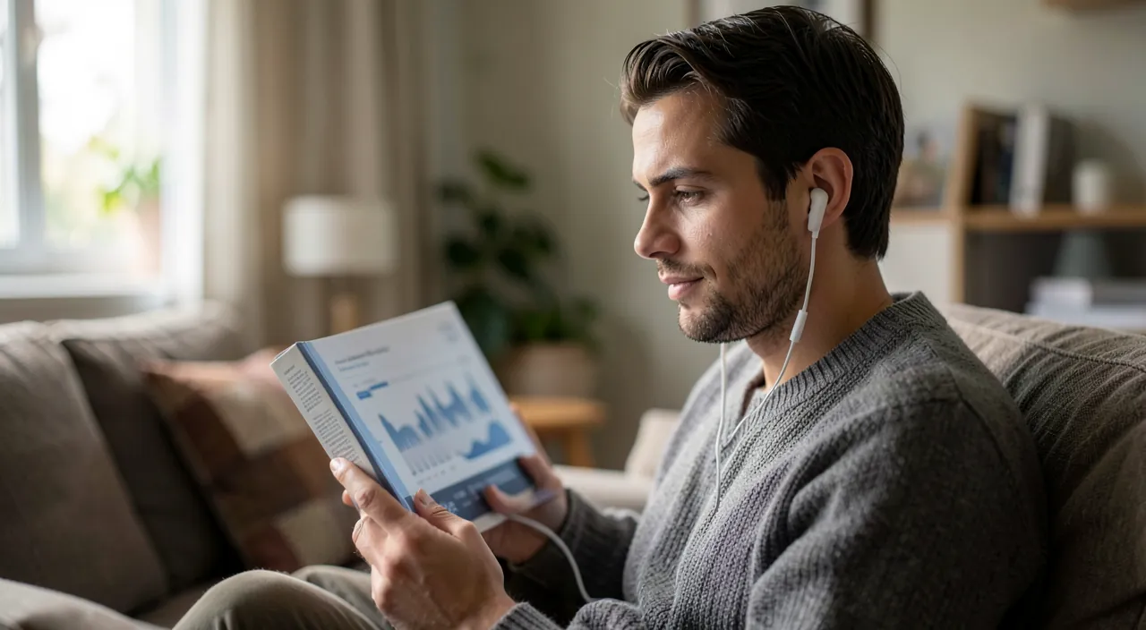 Ponerse con los audiolibros