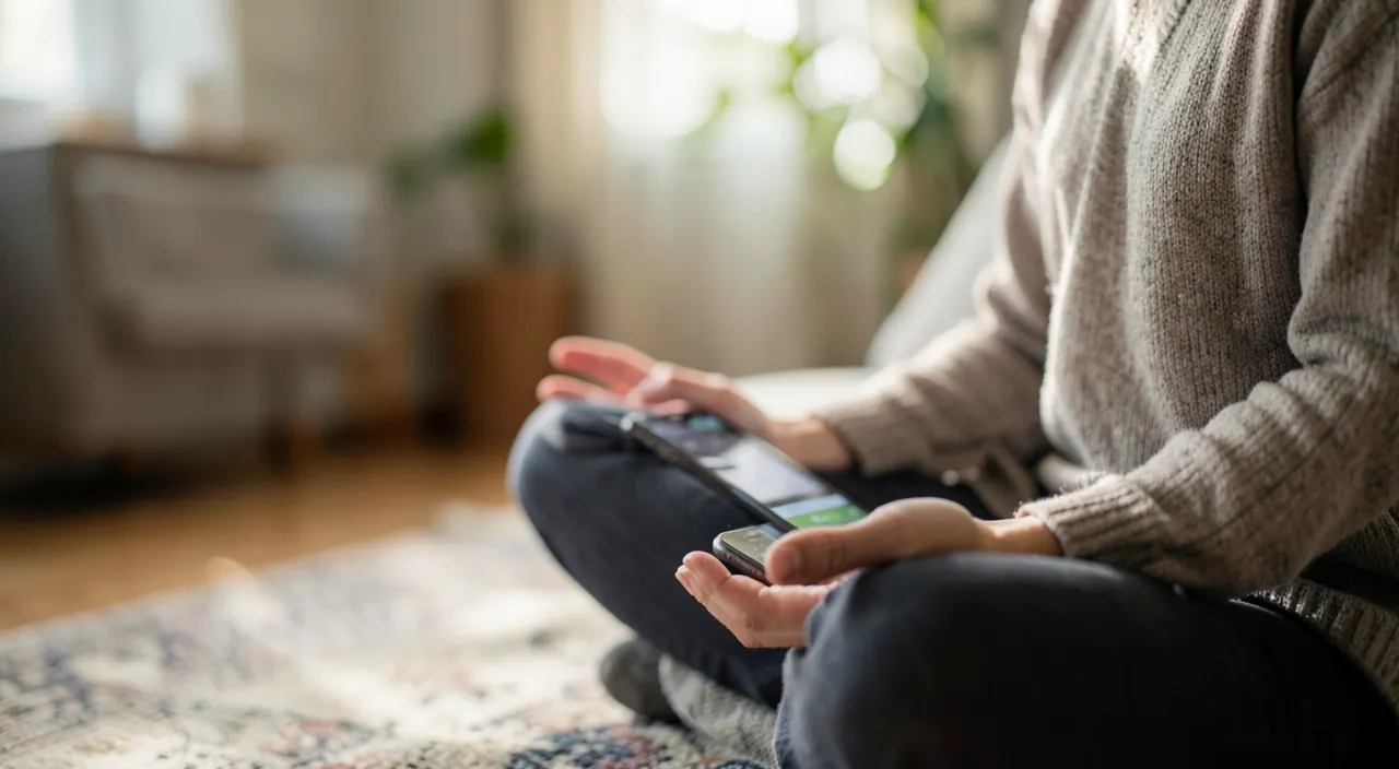 Méditer avec une application : ça marche vraiment ?
