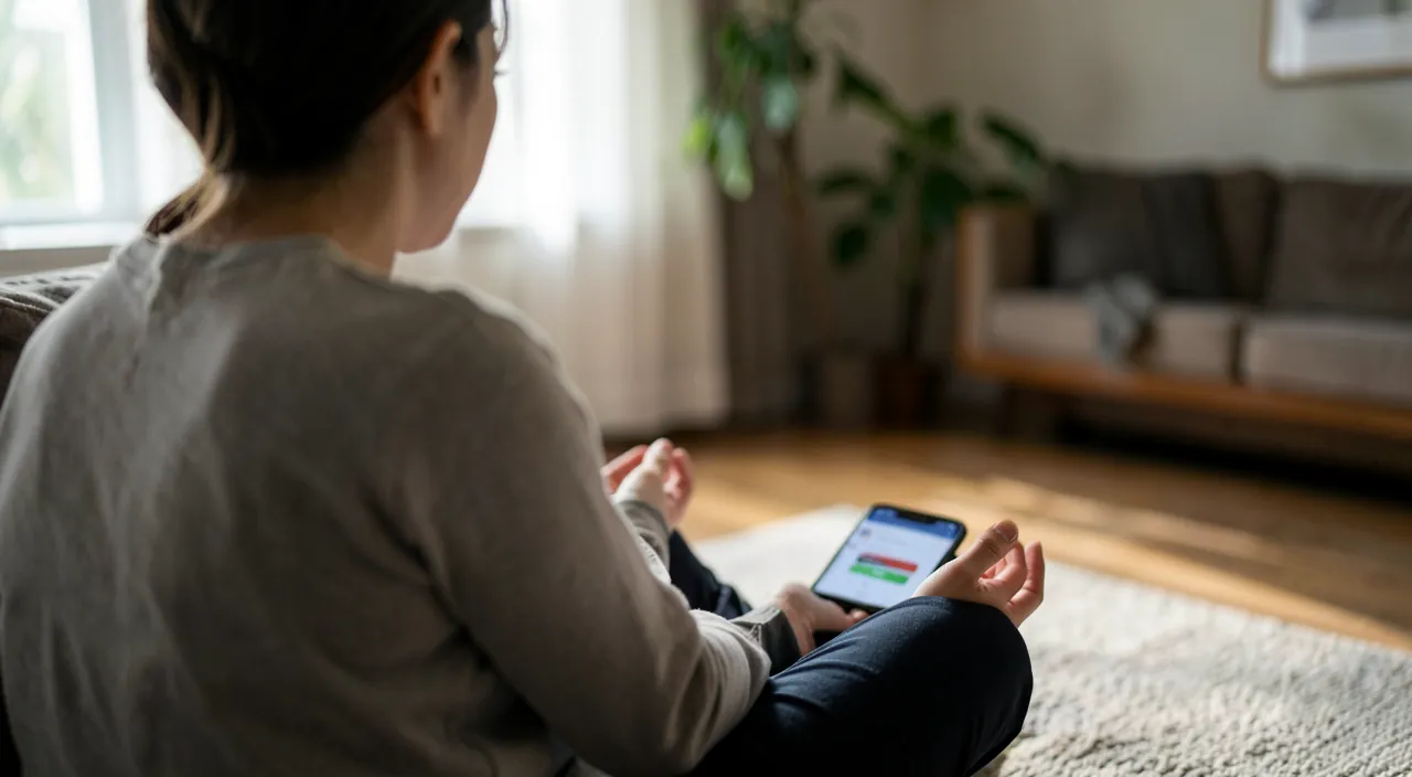 Méditer avec une application : ça marche vraiment ?
