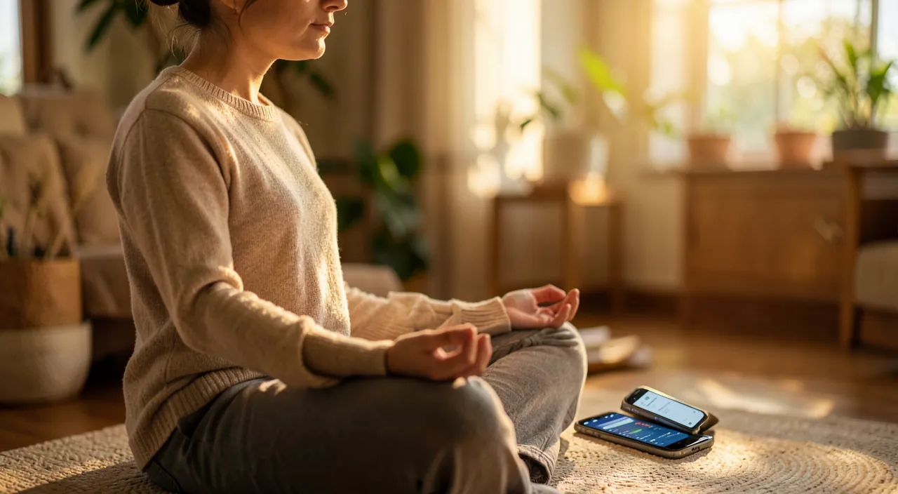 Méditer avec une application : ça marche vraiment ?