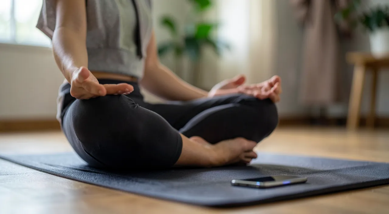 Les apps de méditation et de bien-être
