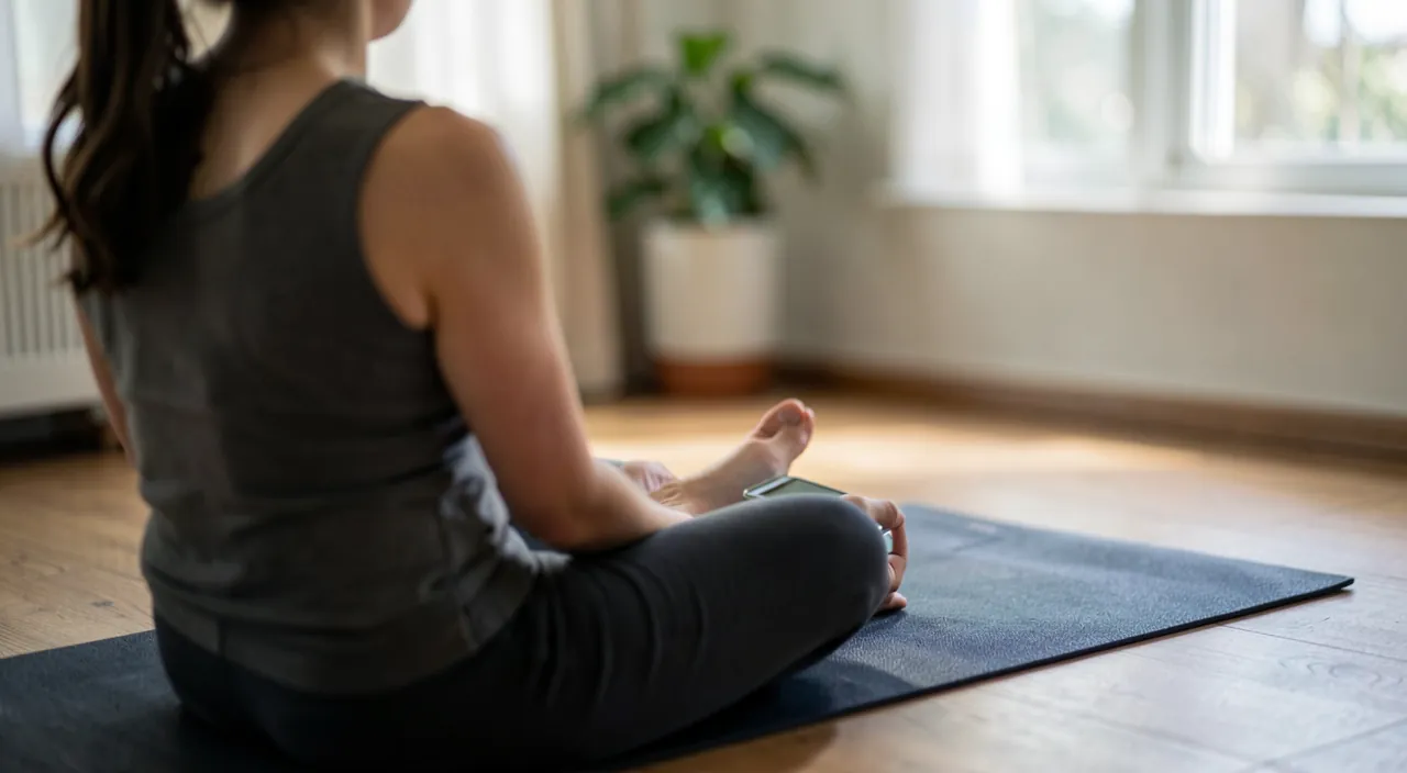Les apps de méditation et de bien-être