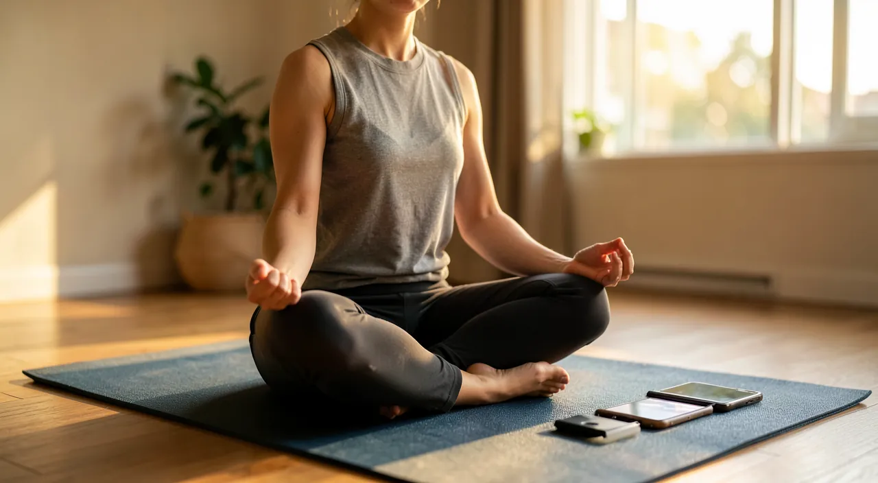 Les apps de méditation et de bien-être