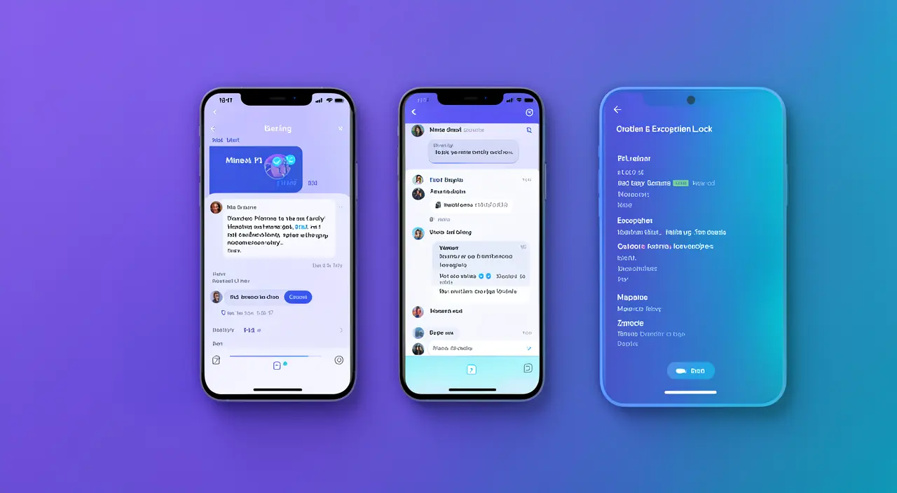 Messageries sécurisées : Signal, WhatsApp et autres