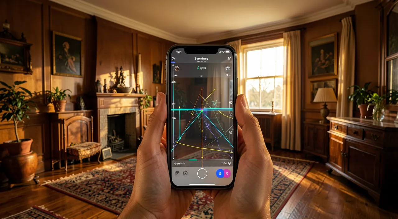 Measure a room with your phone