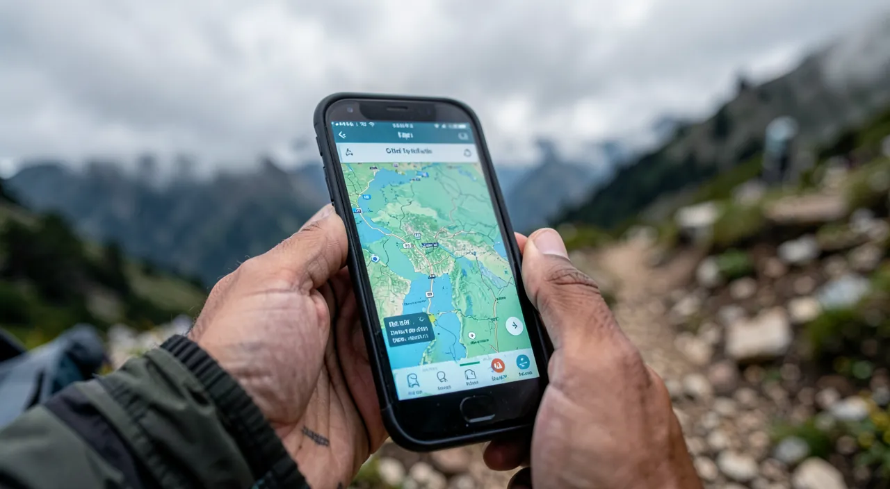 Spezialwetter: Meer, Berge, Regen